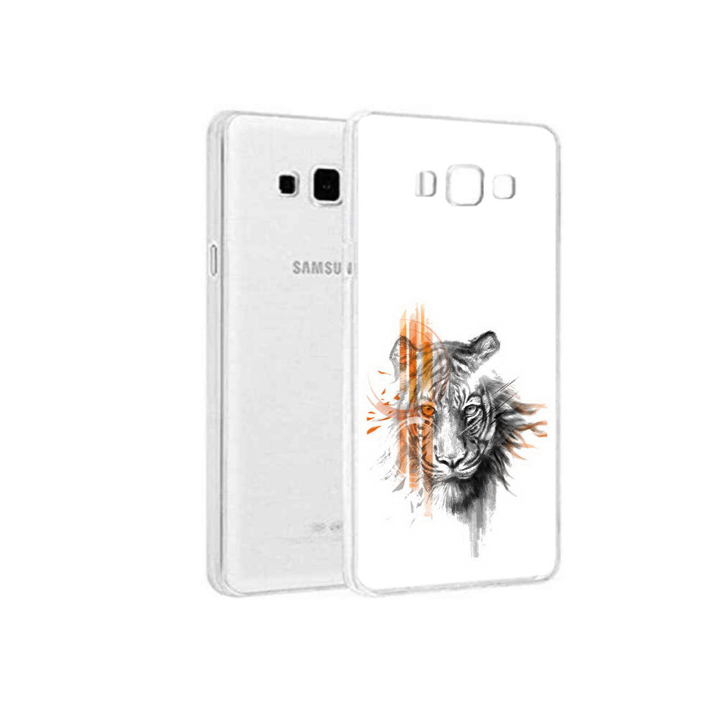 

Чехол MyPads Tocco для Samsung Galaxy On7 огненный тигр, Tocco