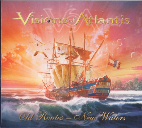 VISIONS OF ATLANTIS - Old Routes - New Waters (Ep)