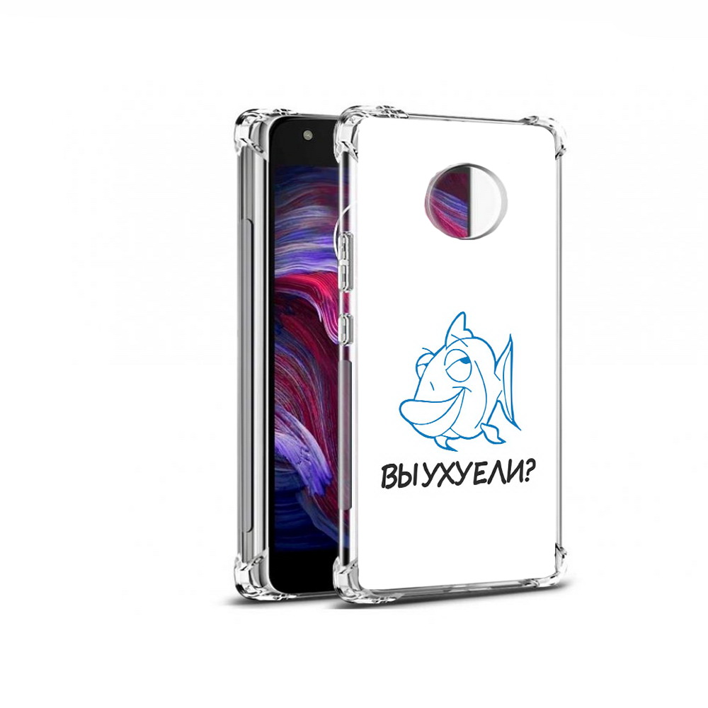 

Чехол MyPads Tocco для Motorola Moto X4 вы ухуели (PT96319.371.282), Прозрачный, Tocco