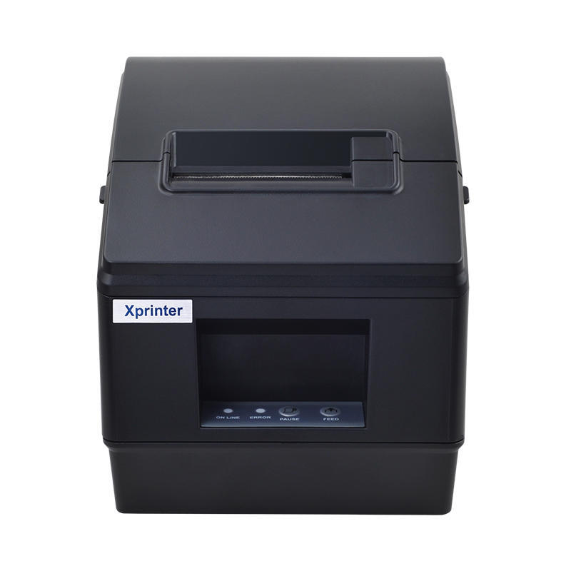 фото Термальный принтер этикеток xprinter xp-236b usb black