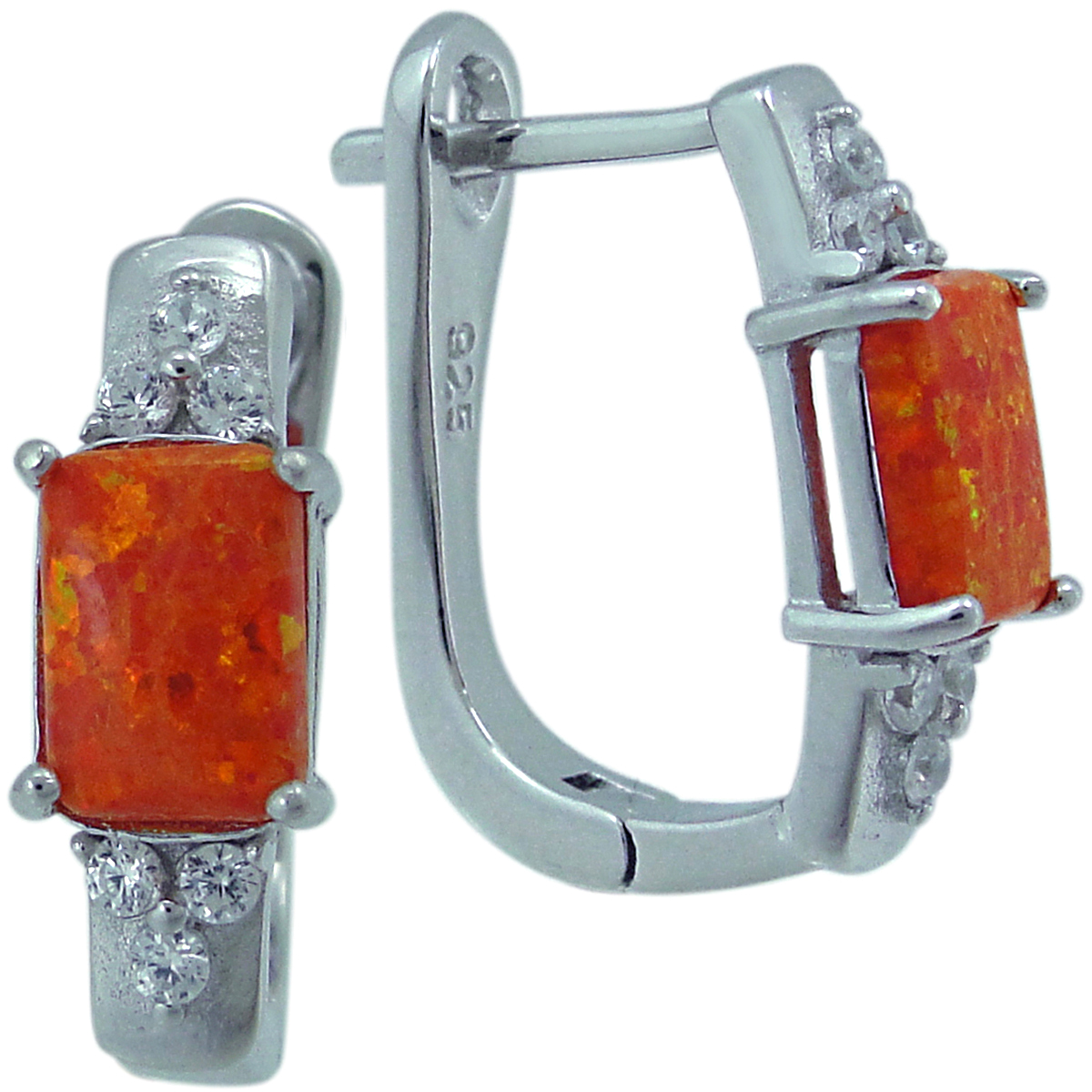 

Серьги из серебра с опалом Balex Jewellery 2405937548, 2405937548
