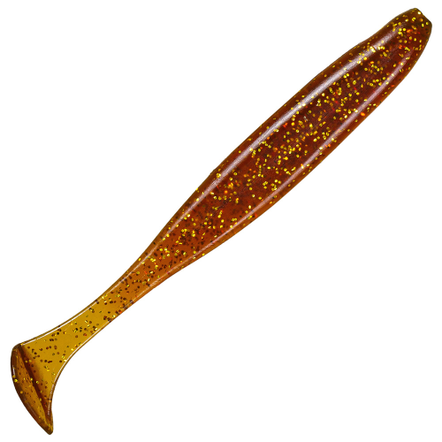 

Силиконовая приманка Trigger Baits ES 125мм. 76 4шт., Коричневый, Easy Shiner
