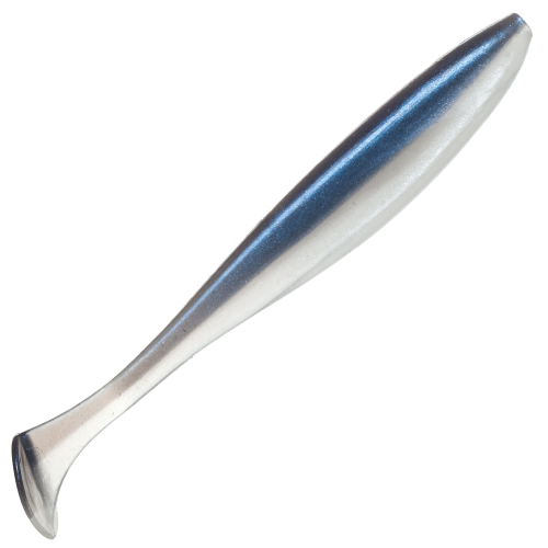 

Силиконовая приманка Trigger Baits ES 125мм. 150/151 4шт., Синий;белый, Easy Shiner