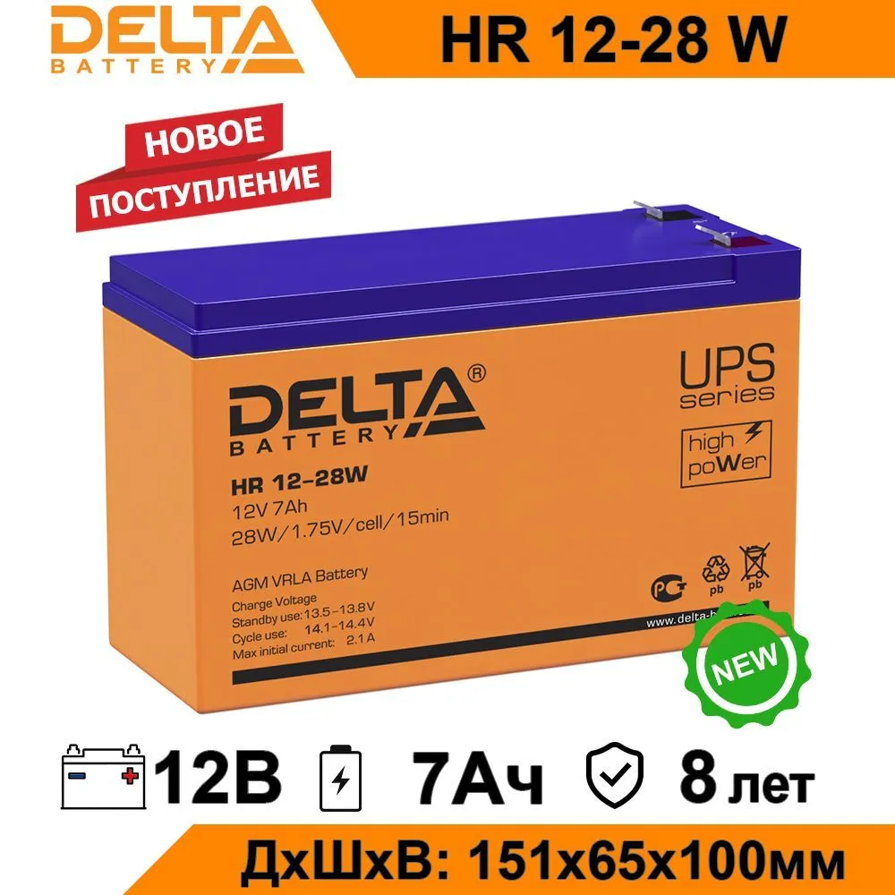 Delta hr 12 21w