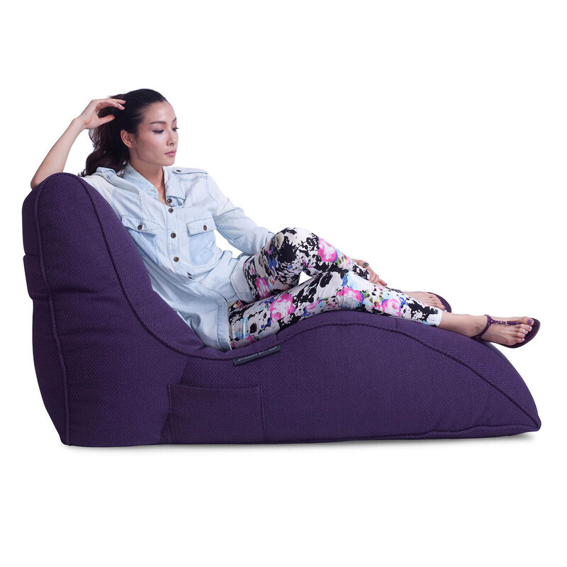 Современное кресло для отдыха Avatar Sofa - Aubergine Dream - в гостиную, детскую, спальню