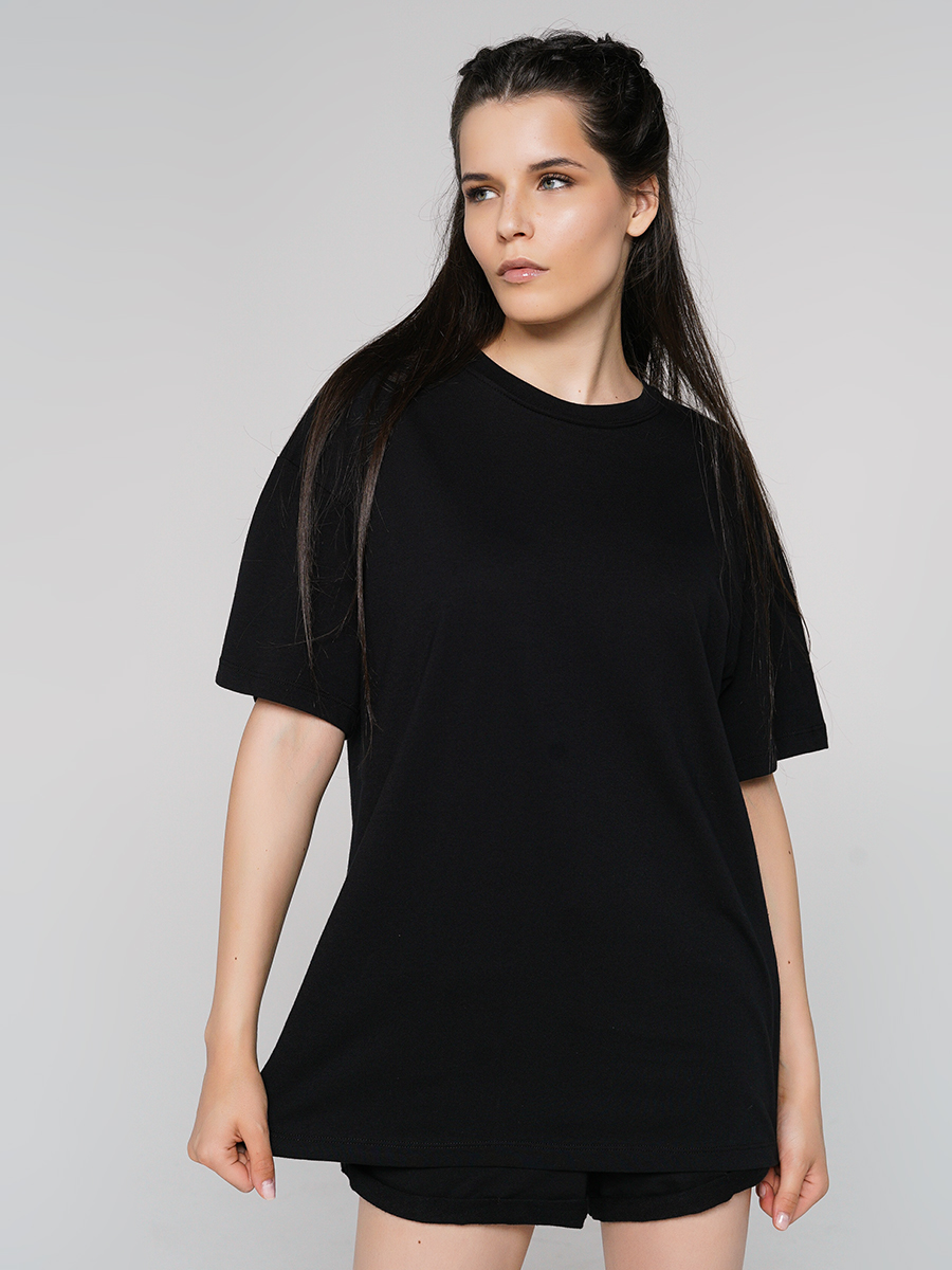 

Футболка женская ТВОЕ 80797 черная XL, 80797