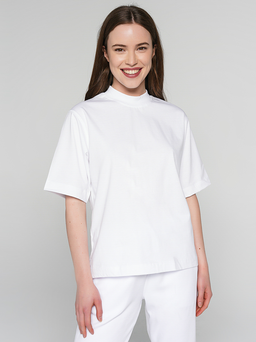 

Футболка женская ТВОЕ 80796 белая XL, 80796
