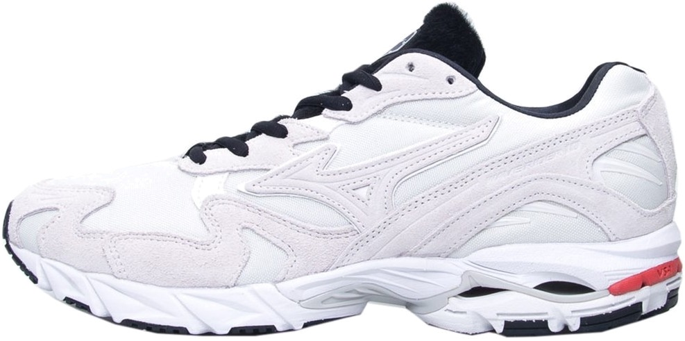

Кроссовки мужские Mizuno Wave Rider 10 белые 7.5 UK, Белый, Wave Rider 10