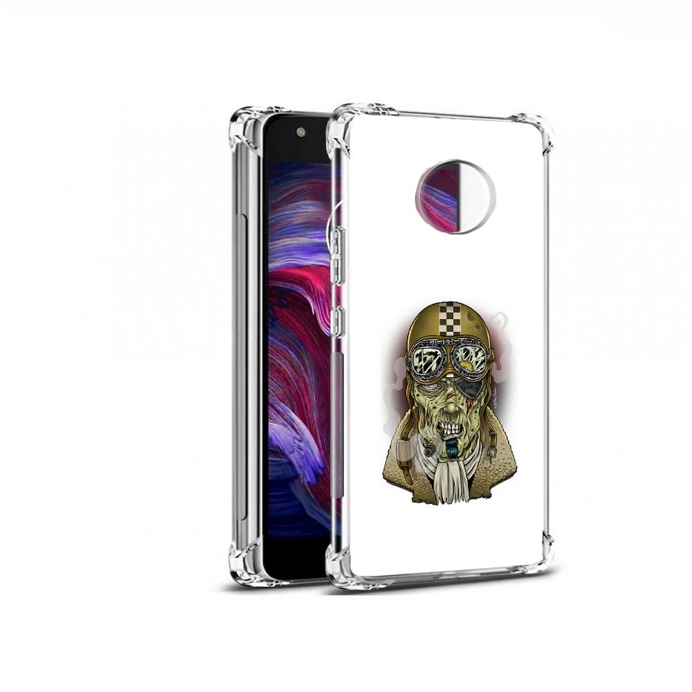 

Чехол MyPads Tocco для Motorola Moto X4 военный зомби (PT96319.371.264), Прозрачный, Tocco