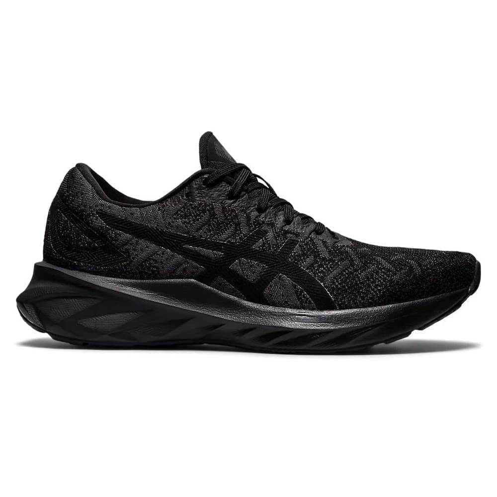 

Кроссовки женские Asics 1012A701-004 черные 7 US, 1012A701-004