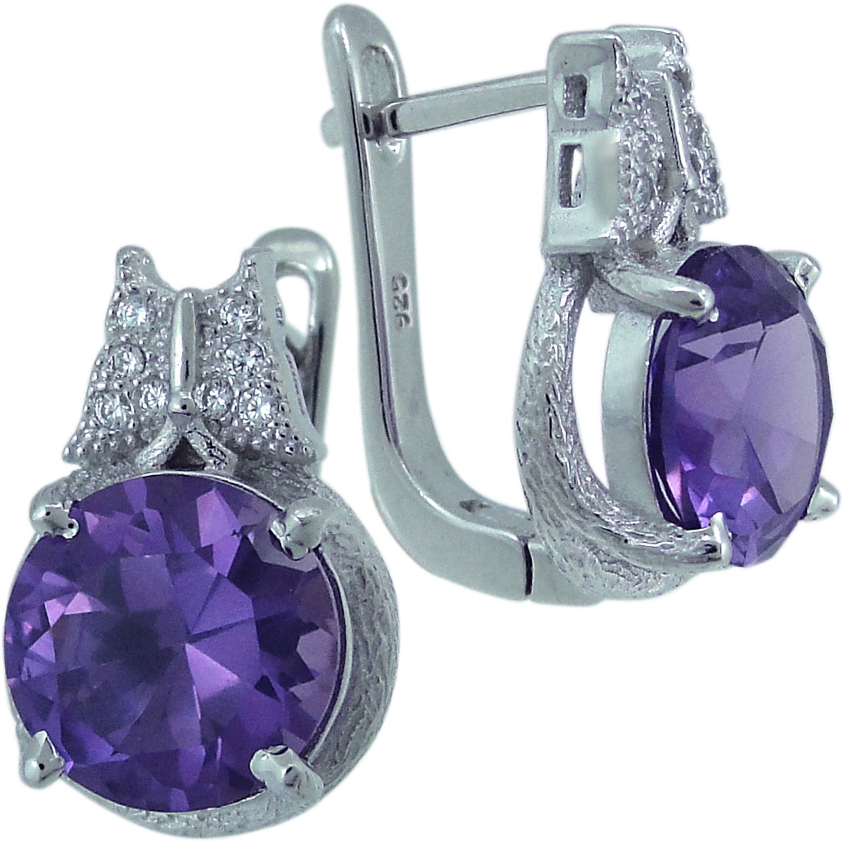 

Серьги из серебра с александритом Balex Jewellery 2405937502, 2405937502