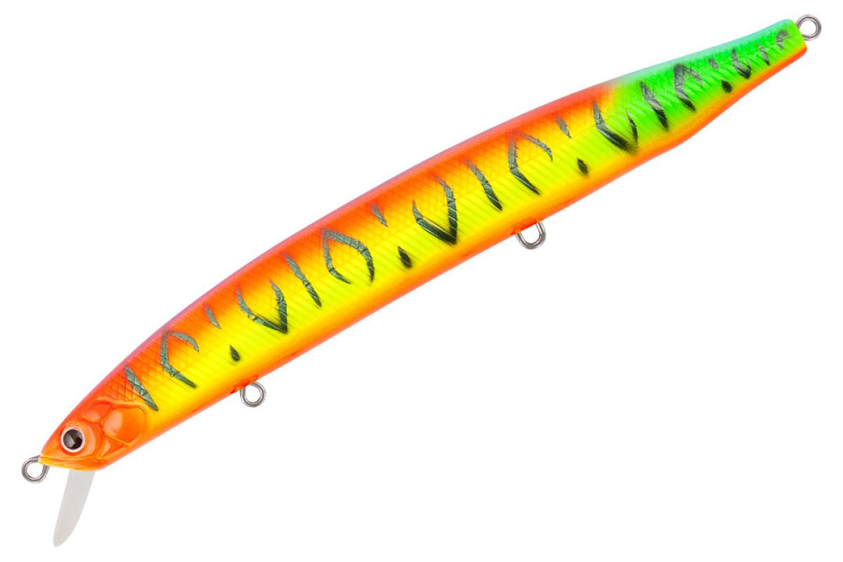 

Воблер TsuYoki GERA 130SP 039Z, Оранжевый;зеленый;желтый, GERA 130SP