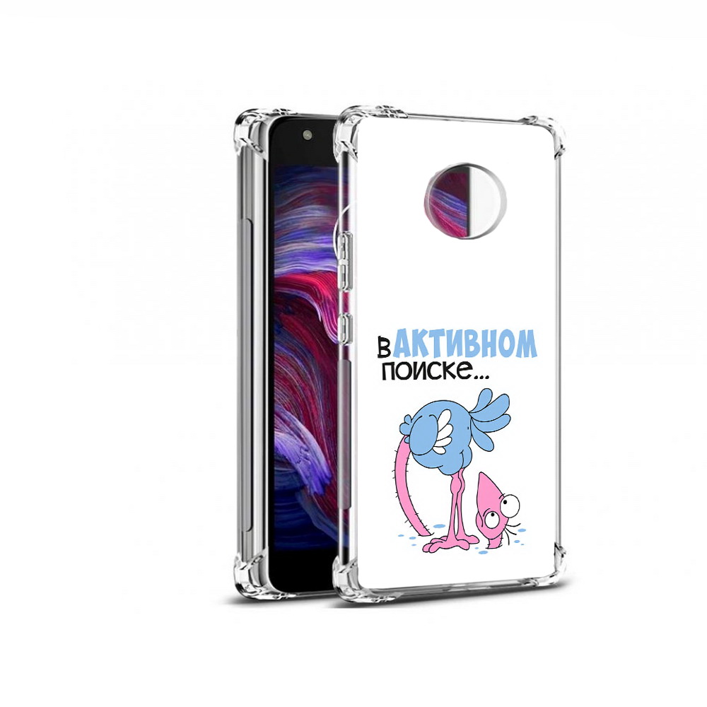 

Чехол MyPads Tocco для Motorola Moto X4 в активном поиске (PT96319.371.255), Прозрачный, Tocco