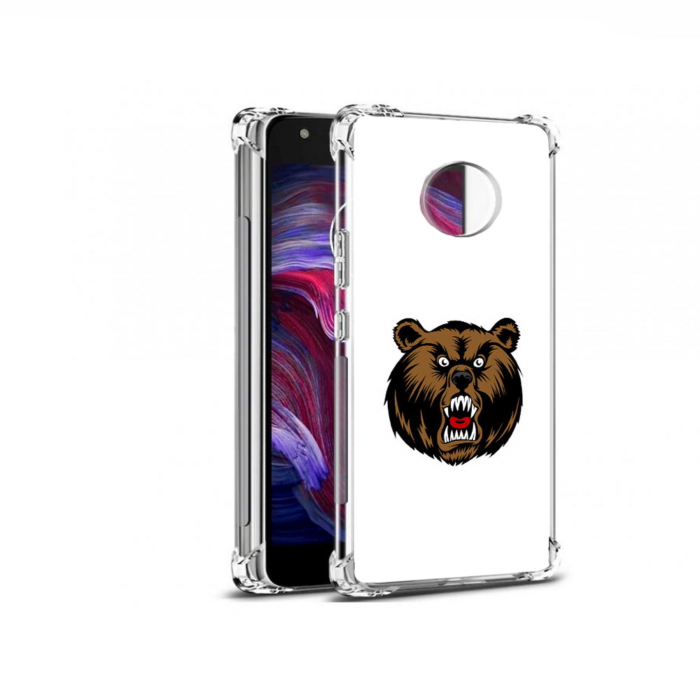 

Чехол MyPads Tocco для Motorola Moto X4 бурый (PT96319.371.253), Прозрачный, Tocco