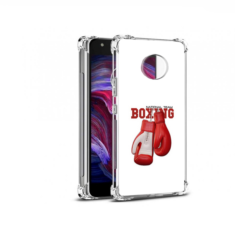 фото Чехол mypads tocco для motorola moto x4 боксерские перчатки (pt96319.371.244)