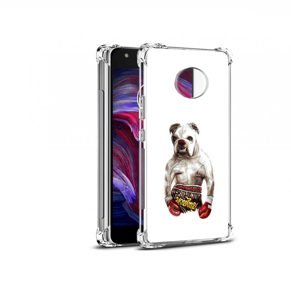 

Чехол MyPads Tocco для Motorola Moto X4 боксер (PT96319.371.243), Прозрачный, Tocco