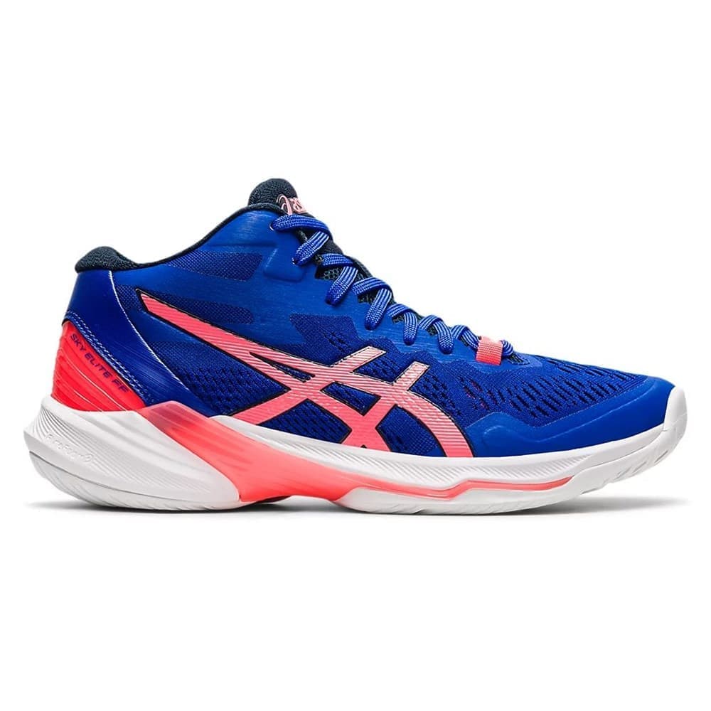 

Кроссовки женские Asics 1052A054-400 синие 6 US, 1052A054-400