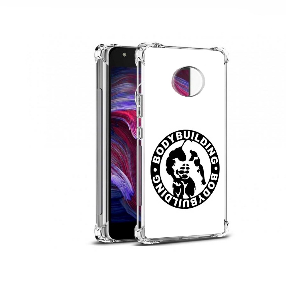 

Чехол MyPads Tocco для Motorola Moto X4 бодибилдинг (PT96319.371.240), Прозрачный, Tocco