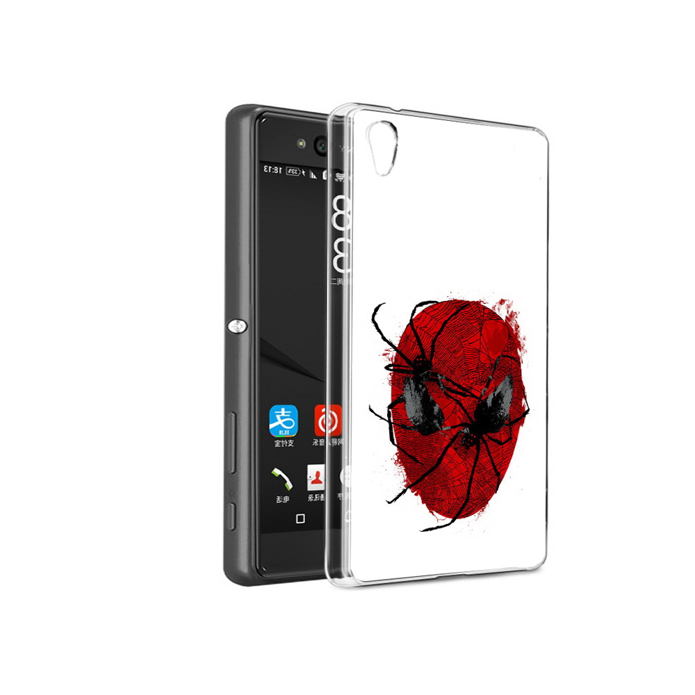 Чехол MyPads Tocco для Sony Xperia C6 человек паук (PT28839.243.673)