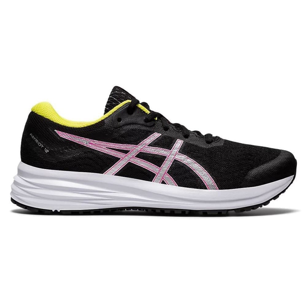 

Кроссовки женские Asics 1012A705-005 черные 5.5 US, 1012A705-005