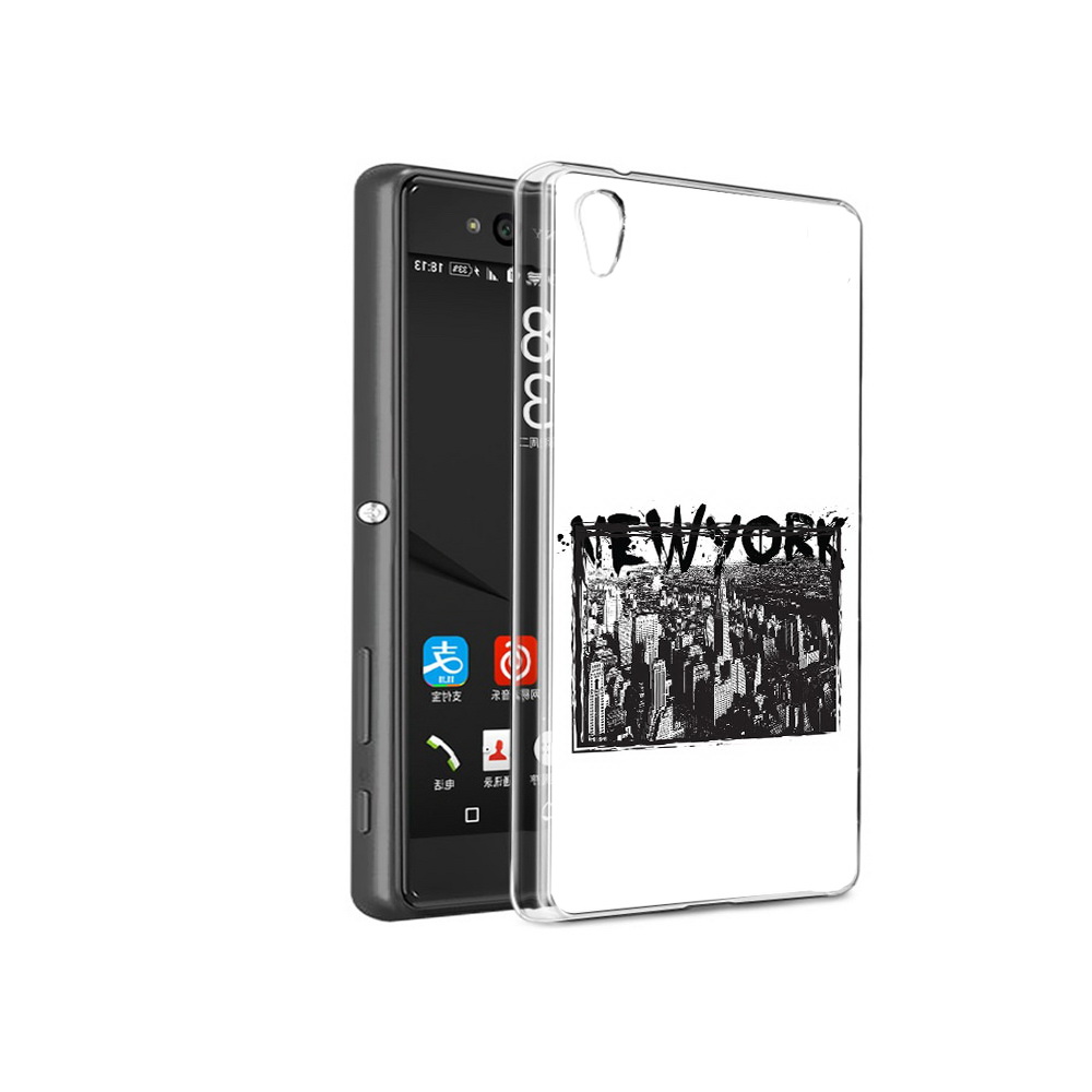 

Чехол MyPads Tocco для Sony Xperia C6 че (PT28839.243.671), Прозрачный, Tocco