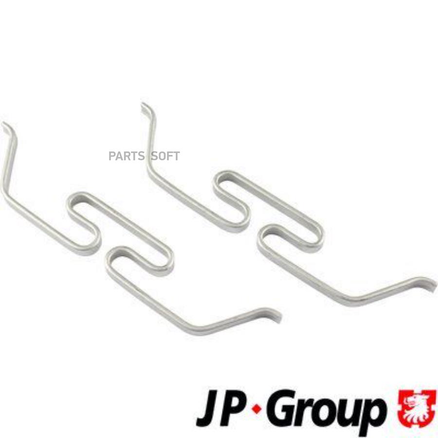 

Рем. К-Кт Колодок Дискового Тормоза 1Шт Jp Group 3764000510