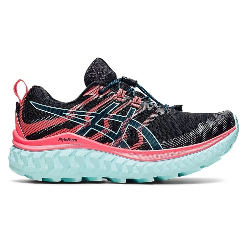 

Кроссовки женские Asics 1012A901-003 черные 5.5 US, 1012A901-003