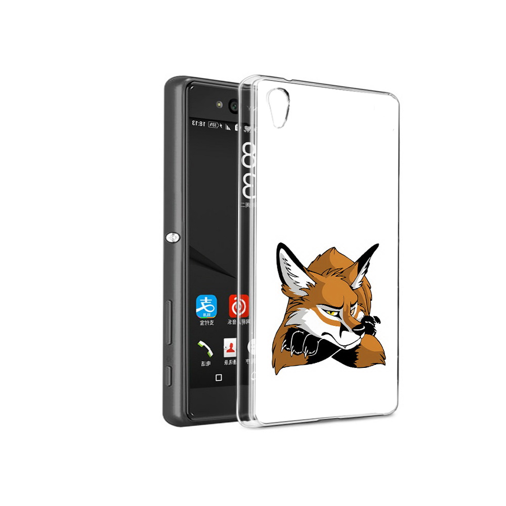 

Чехол MyPads Tocco для Sony Xperia C6 фокс (PT28839.243.660), Прозрачный, Tocco