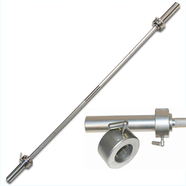 фото Гриф barbell 1850 мм d 50 мм замок стопорный mb barbell