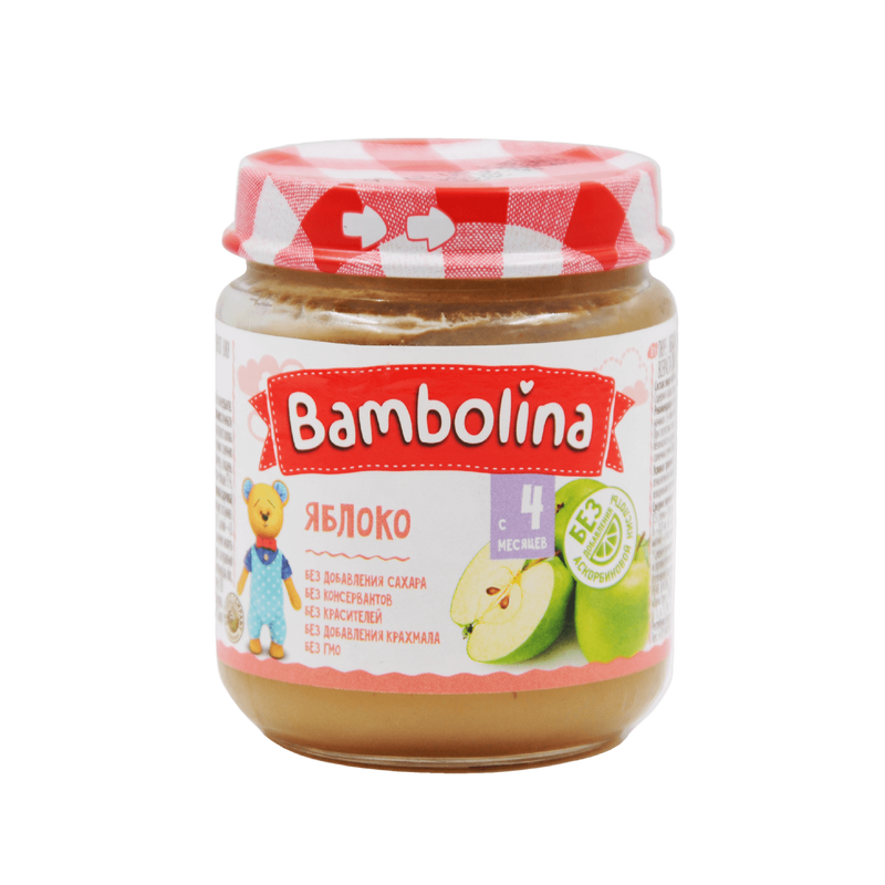 

Пюре Bambolina Яблоко 100 г