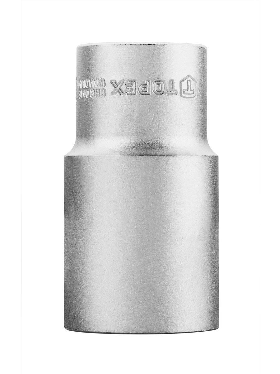 

Головка торцевая 6-гранная 1/2", 32 мм, длин. TOPEX 38D763, Головка торцевая 6-гранная 1/2", 32 мм, длин.