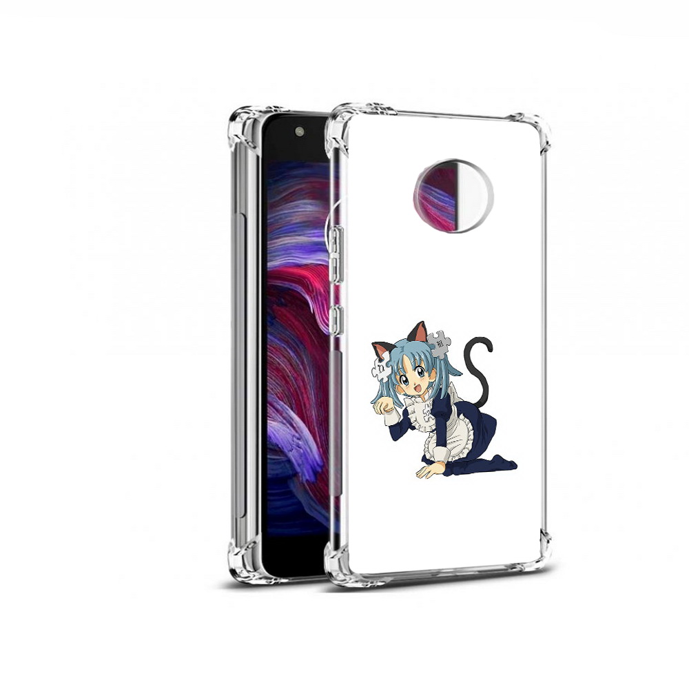 

Чехол MyPads Tocco для Motorola Moto X4 аниме3 (PT96319.371.224), Прозрачный, Tocco