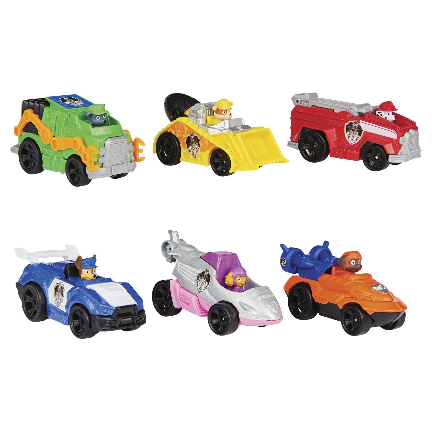 

Игровой набор Spin Master Paw Patrol 6 шт в ассортименте