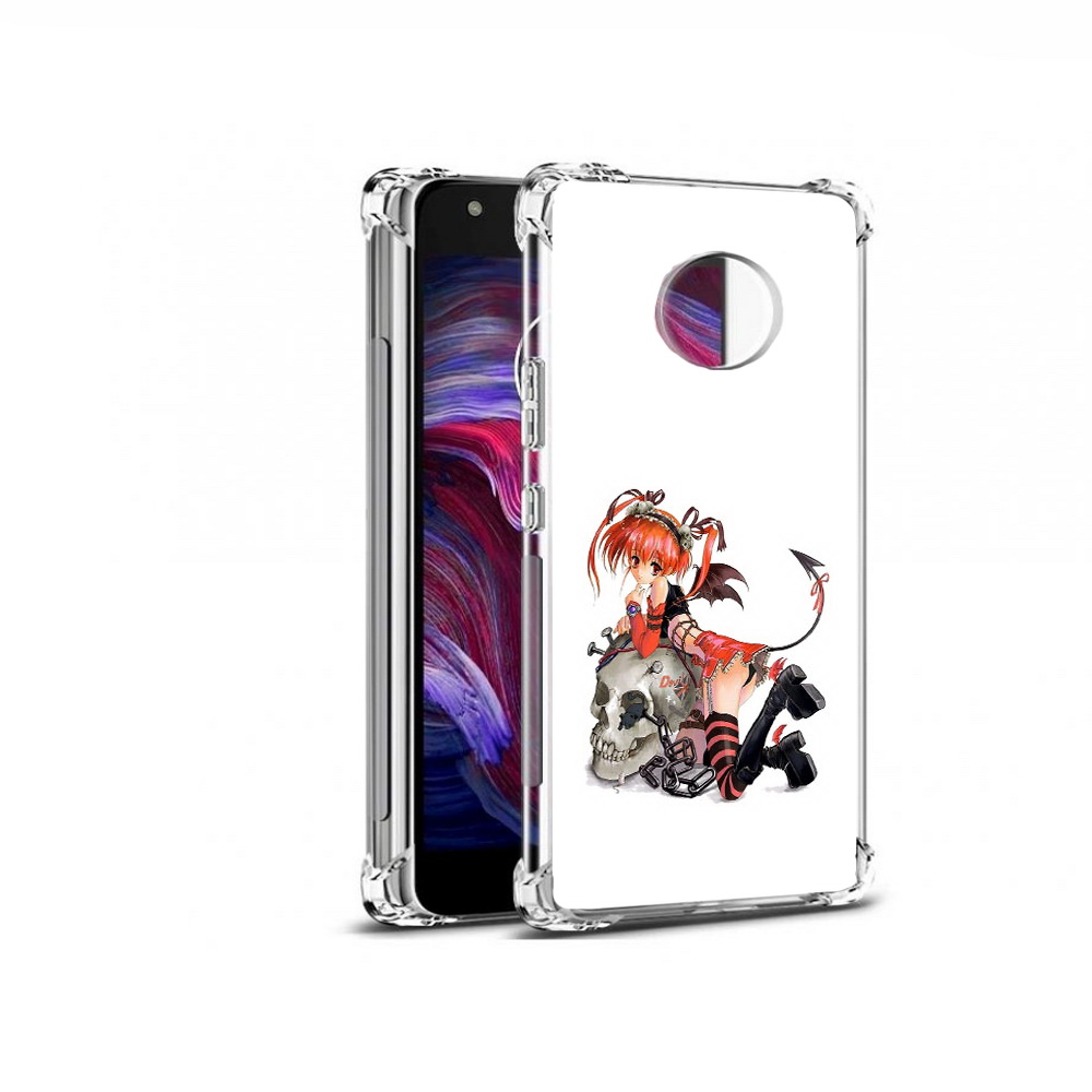 

Чехол MyPads Tocco для Motorola Moto X4 аниме (PT96319.371.221), Прозрачный, Tocco