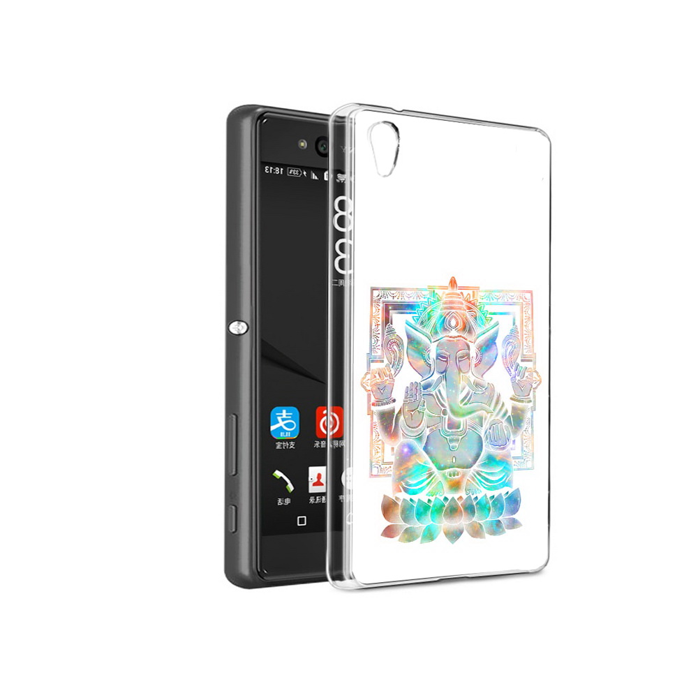 

Чехол MyPads Tocco для Sony Xperia C6 умный слон (PT28839.243.654), Прозрачный, Tocco