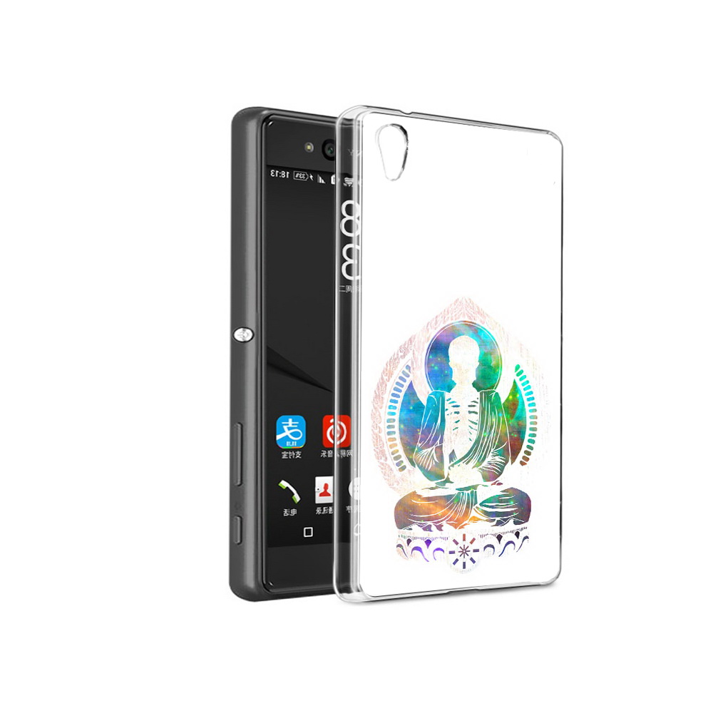

Чехол MyPads Tocco для Sony Xperia C6 умный скелет (PT28839.243.653), Прозрачный, Tocco