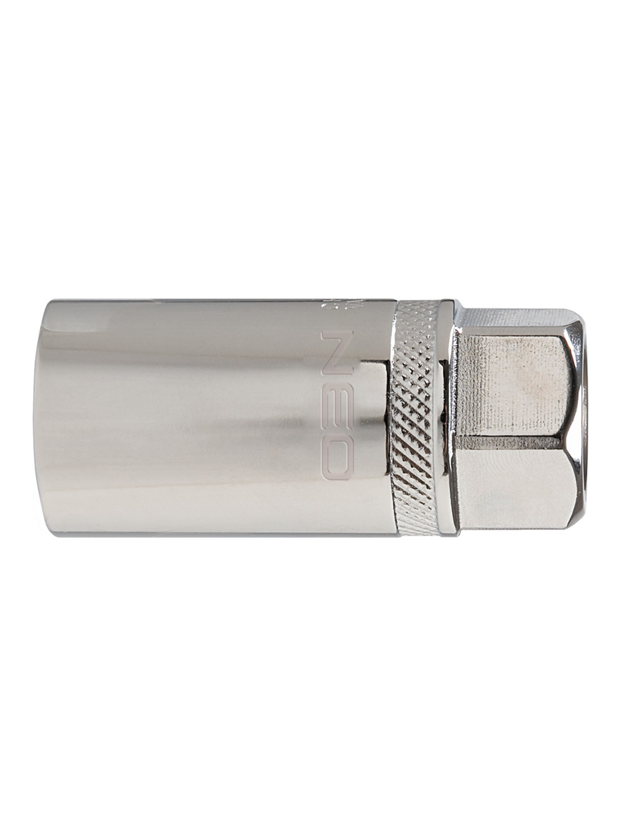 

Головка сменная свечная 1/2", 21 мм NEO 08-091, Головка сменная свечная 1/2", 21 мм