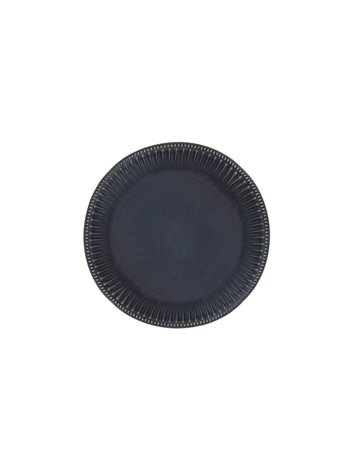 

Тарелка закусочная Home & Style Black Kitchen, фарфоровая, 21 см