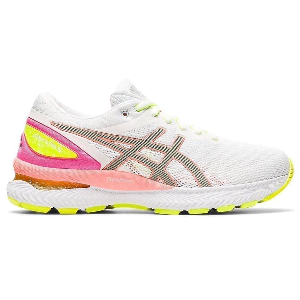 

Кроссовки женские Asics 1012A766-100 белые 5.5 US, 1012A766-100