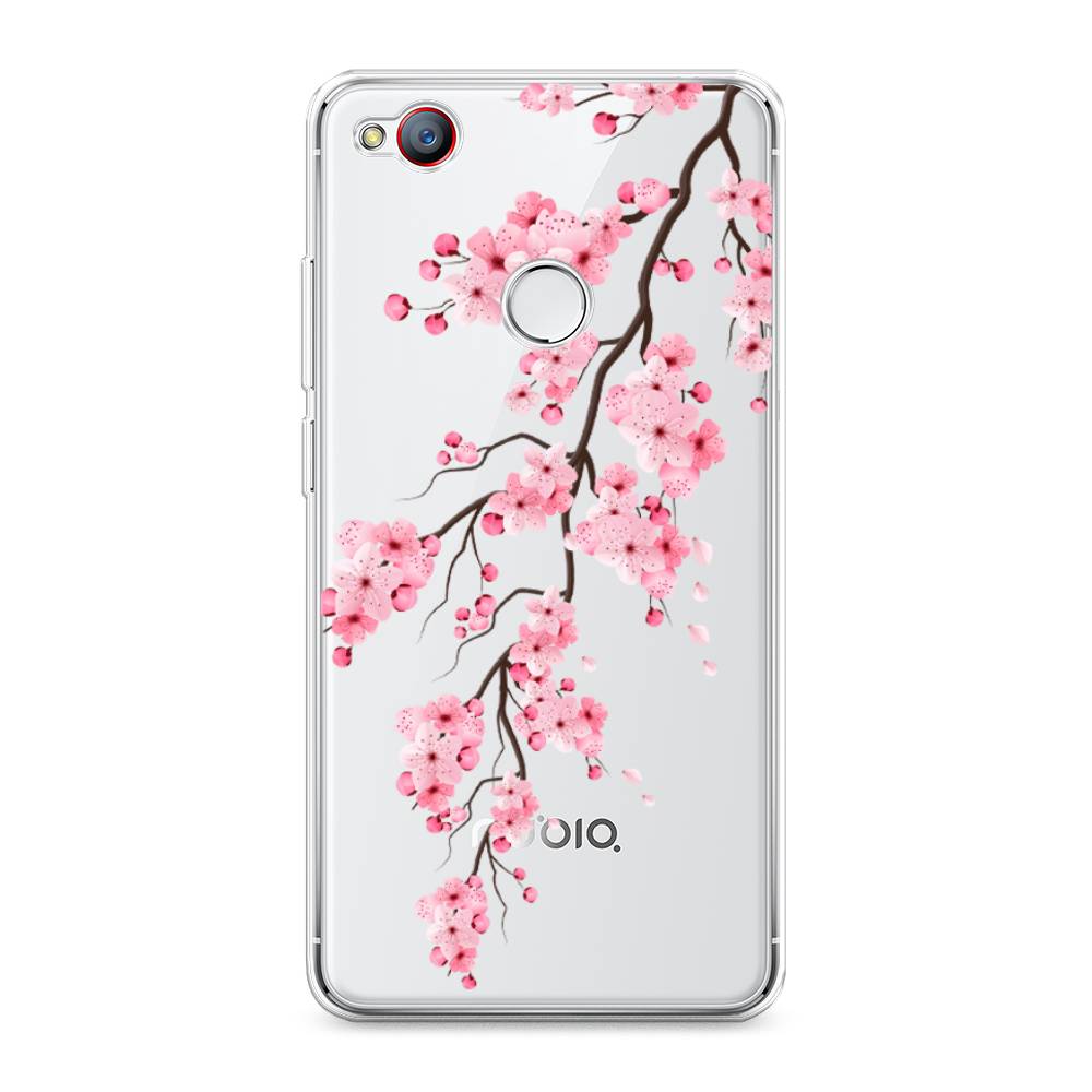 

Чехол Awog на ZTE Nubia Z11 / ЗТЕ Нубиа Z11 "Розовая сакура", 131750-8