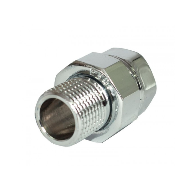 

Муфта американка ВР-НР 3/4"прямая (кольцо o-ring),хром (HJX44)