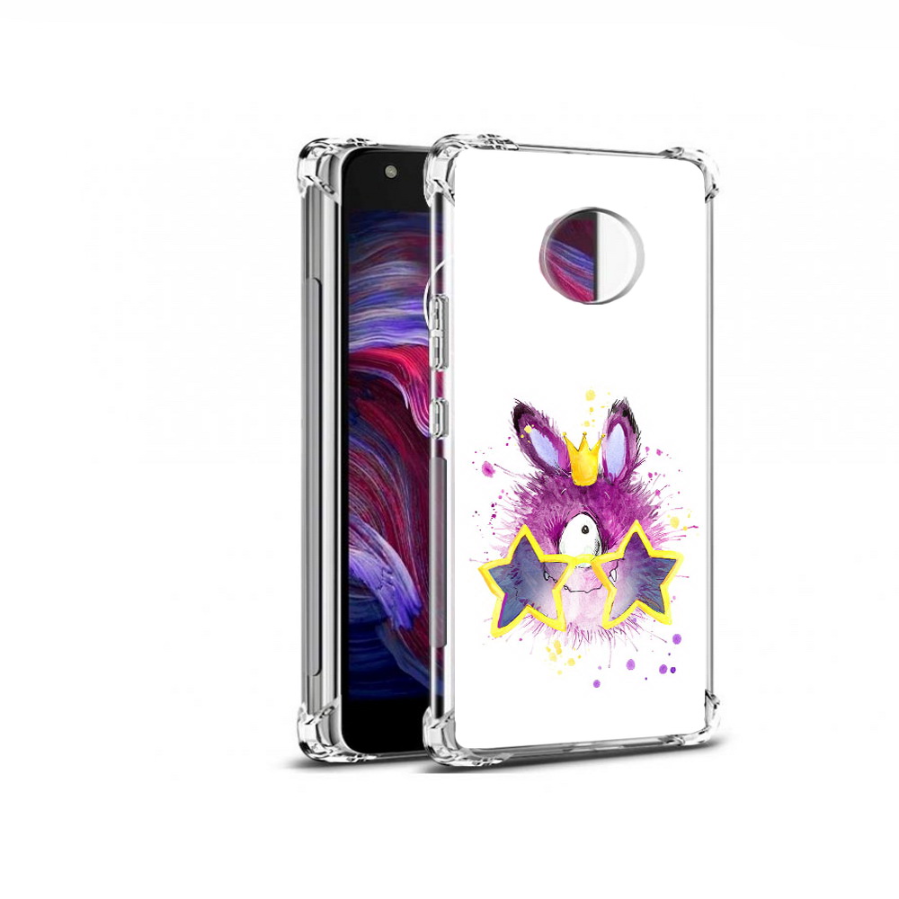 

Чехол MyPads Tocco для Motorola Moto X4 Шуршуля (PT96319.371.202), Прозрачный, Tocco