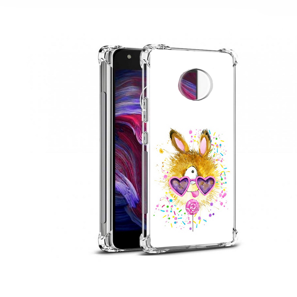 

Чехол MyPads Tocco для Motorola Moto X4 Чупя (PT96319.371.201), Прозрачный, Tocco