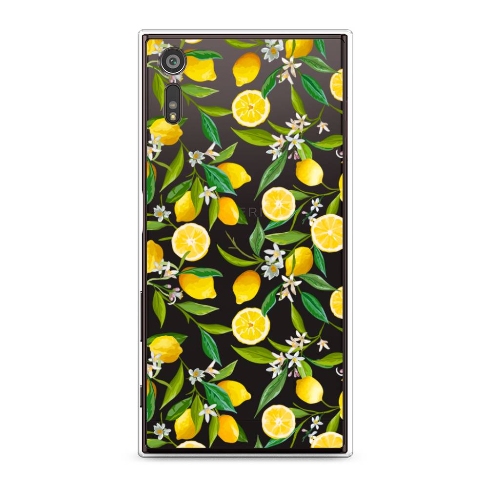 

Чехол Awog на Sony Xperia XZ "Сочные лимоны", Разноцветный, 51450-10