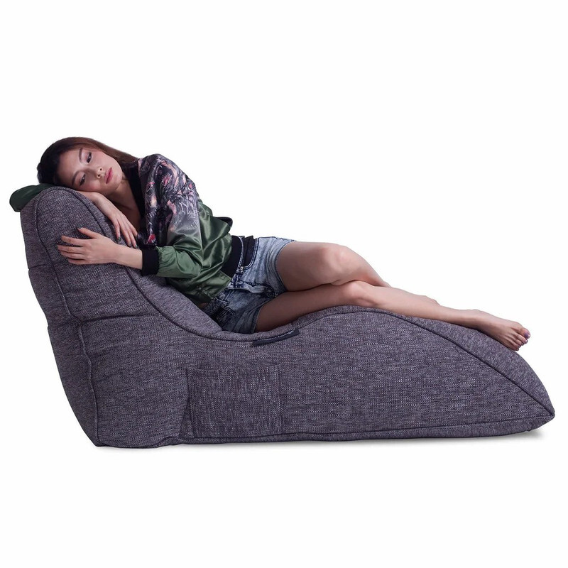 Кресло-шезлонг для домашнего кинотеатра Avatar Sofa - Luscious Grey (темно-серый)
