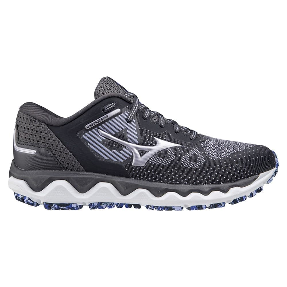 

Кроссовки женские Mizuno Wave Horizon 5 серые 7 US, Серый, Wave Horizon 5