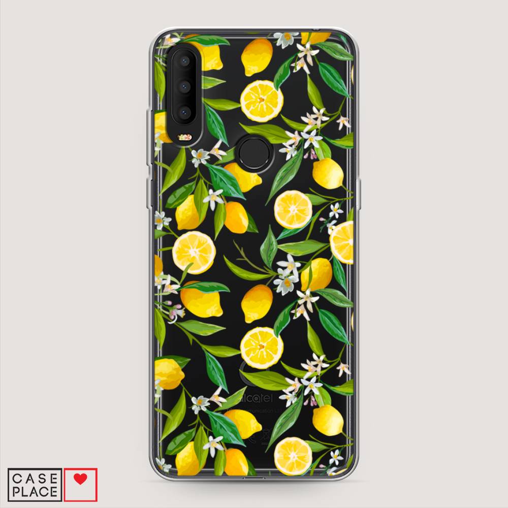 

Чехол Awog на Alcatel 3X 5048Y (2019) / Алкатель 3X 5048Y (2019) "Сочные лимоны", Разноцветный, 170750-10
