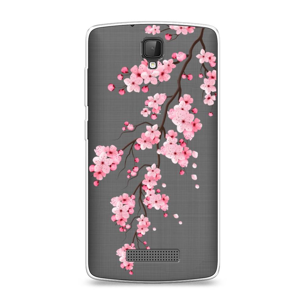 

Чехол Awog на ZTE Blade L5 (L5 Plus) / ЗТЕ Блэйд L5 (L5 Plus) "Розовая сакура", 130350-8