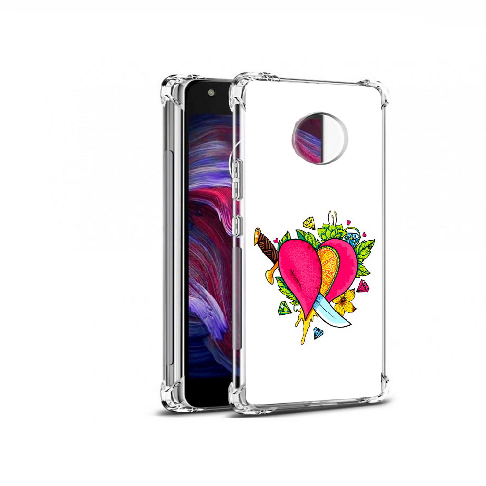 

Чехол MyPads Tocco для Motorola Moto X4 Фруктовое сердце (PT96319.371.188), Прозрачный, Tocco