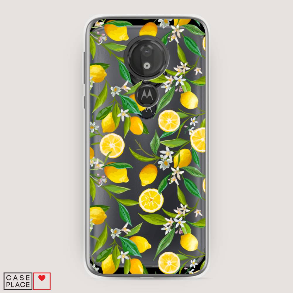 

Чехол Awog на Motorola Moto G7 Power / Моторола Мото G7 Power "Сочные лимоны", Разноцветный, 241350-10